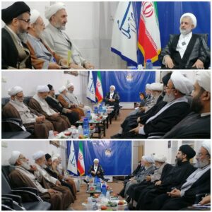 🔰دیدار جمعی از تشکل های فرهنگی حوزه با حجت‌الاسلام‌ ذوالنوری