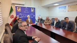 بازدید حجت‌الاسلام ذوالنوری از اداره ثبت احوال قم به مناسبت روز ملی ثبت احوال
