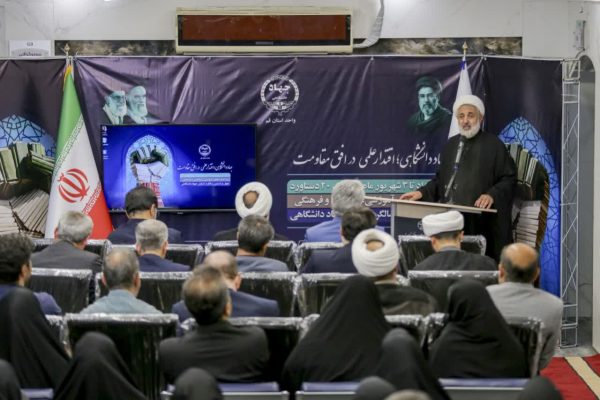 حجت الاسلام ذوالنوری: دانش بومی پدافندی و هجومی کشور را در مقابل حملات سنگین دشمنان به موفقیت رساند